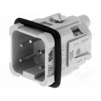 Разъем hdc "папа" TE Connectivity 1-1103402-1