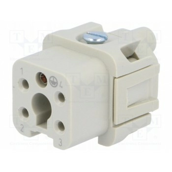 Разъем hdc "мама" TE Connectivity 1-1103403-1