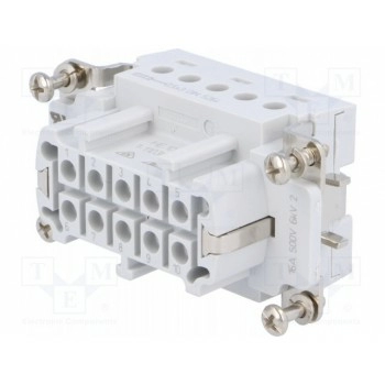 Разъем hdc "мама" TE Connectivity 1-1103637-1