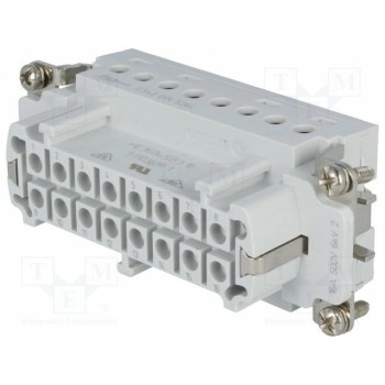 Разъем hdc "мама" TE Connectivity 1-1103639-1