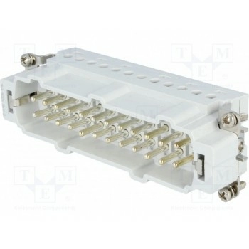 Разъем hdc "папа" TE Connectivity 1-1103640-1