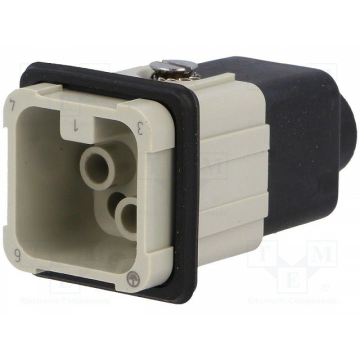 Разъем hdc "папа" TE Connectivity 2-1103000-3 (2-1103000-3)