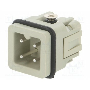 Разъем hdc "папа" TE Connectivity HA-003-M