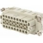 Разъем hdc "мама" TE Connectivity HEE-032-F (T2050322201-000)
