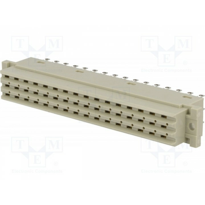 Вилка din 41612 CONEC 122A11119X (ZDIN-FF-48L)
