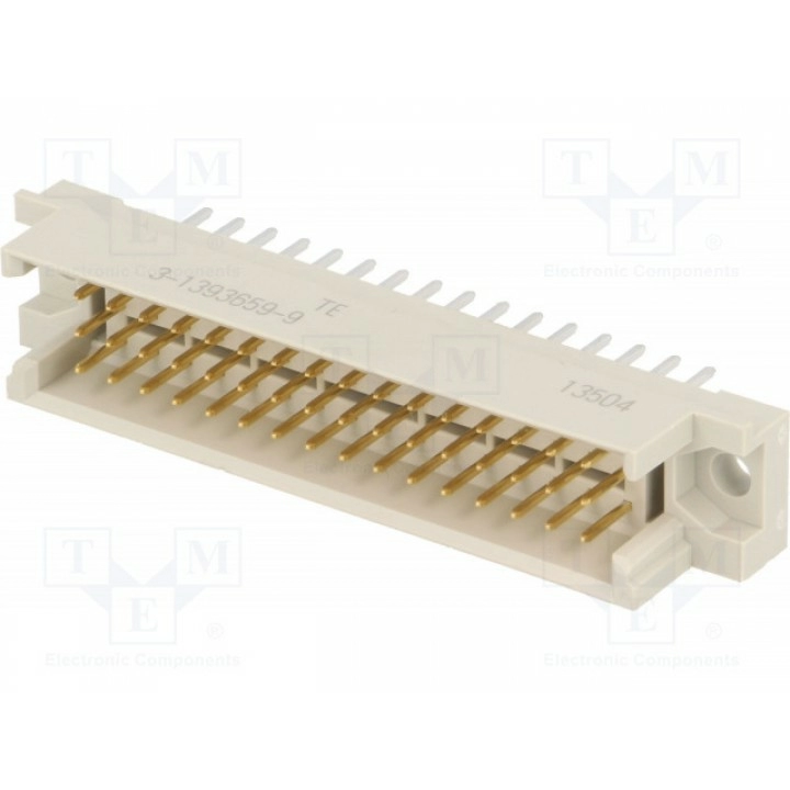 Гнездо din 41612 TE Connectivity 3-1393659-9 (3-1393659-9)
