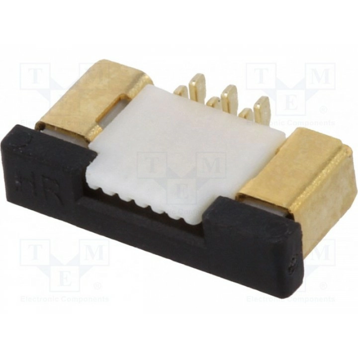 Разъем ffc (fpc) вертикальный JOINT TECH F0500WV-S-06PNLNG1G00L (F0500WV-S-06P)