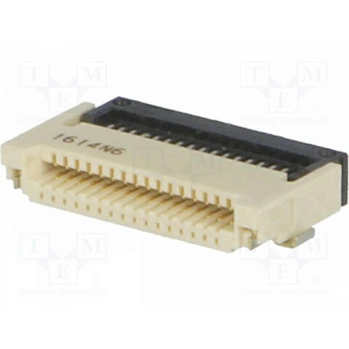 Разъем ffc (fpc) горизонтальный OMRON XF3M-1615-1B-R100 (XF3M16151BR100)
