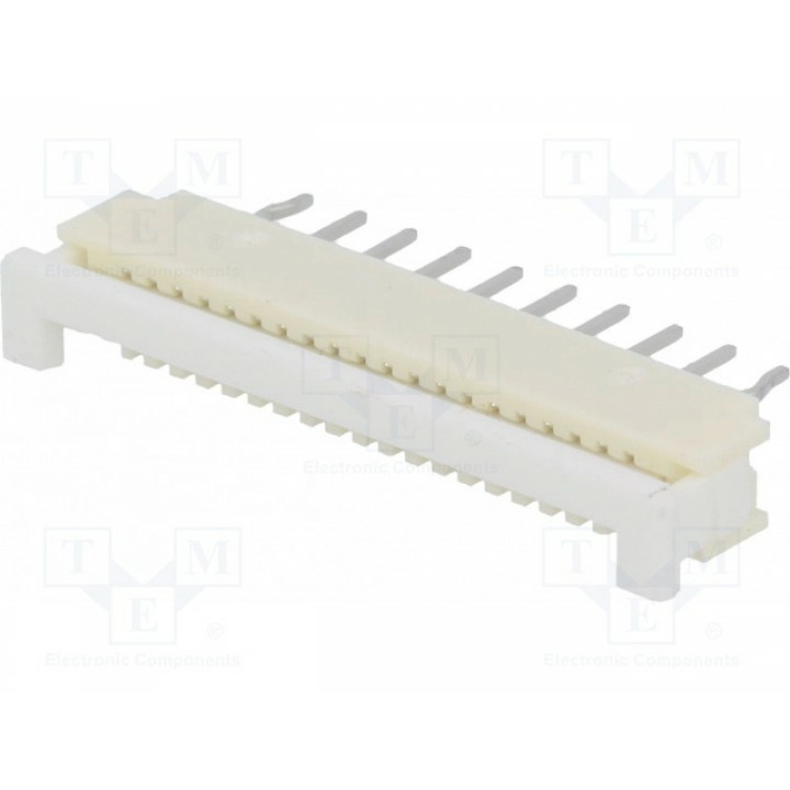 Разъем ffc (fpc) прямой MOLEX 52030-2029 (MX-52030-2029)