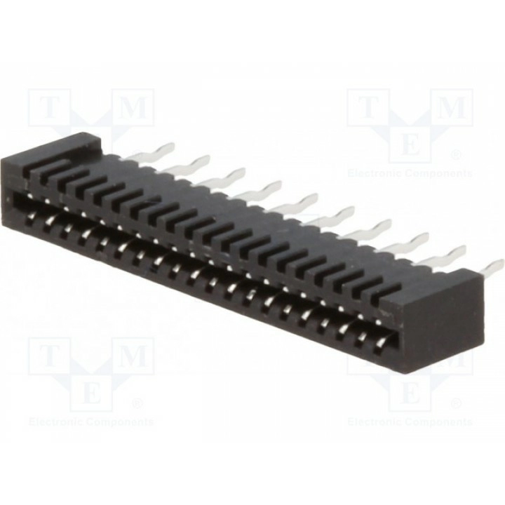 Разъем ffc (fpc) прямой CONNFLY DS1020-04-20BVT1 (DS1020-04-20BVT1)