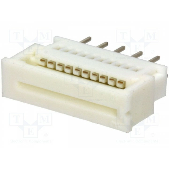 Разъем ffc (fpc) прямой MOLEX 39-53-2105 (MX-39-53-2105)