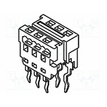 Переходник провод-плата MOLEX 90584-1314