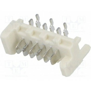 Гнездо провод-плата MOLEX 90814-0806