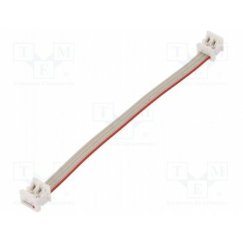 Шлейф с разъемами pin 4 MOLEX 92315-0410