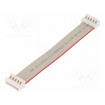 Шлейф с разъемами pin 10 MOLEX 92315-1010
