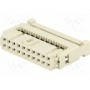 Вилка idc HARTING 09185206813 (09185206813)