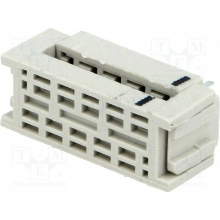 Переходной разъем pin 10 TE Connectivity 1-216093-0 (1-216093-0)