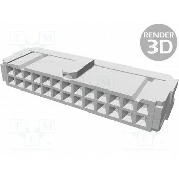Вилка idc TE Connectivity 1658622-6
