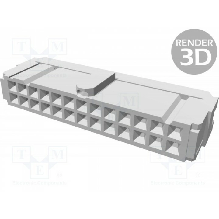 Вилка idc TE Connectivity 1658622-6 (1658622-6)