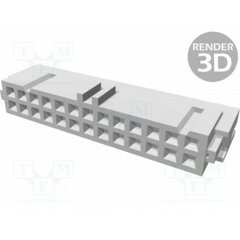 Вилка idc TE Connectivity 2-215882-6