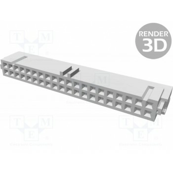 Вилка idc TE Connectivity 4-215911-0