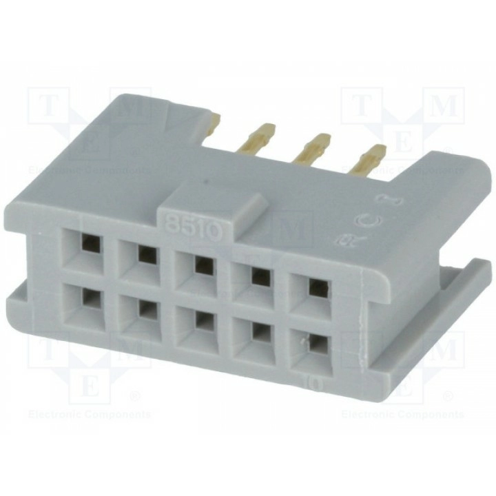 Гнездо idc 3M 8510-4500PL (8510-4500PL)