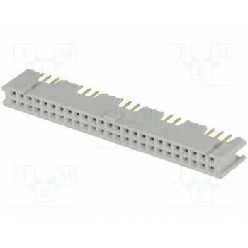 Гнездо idc 3M 8550-4500PL