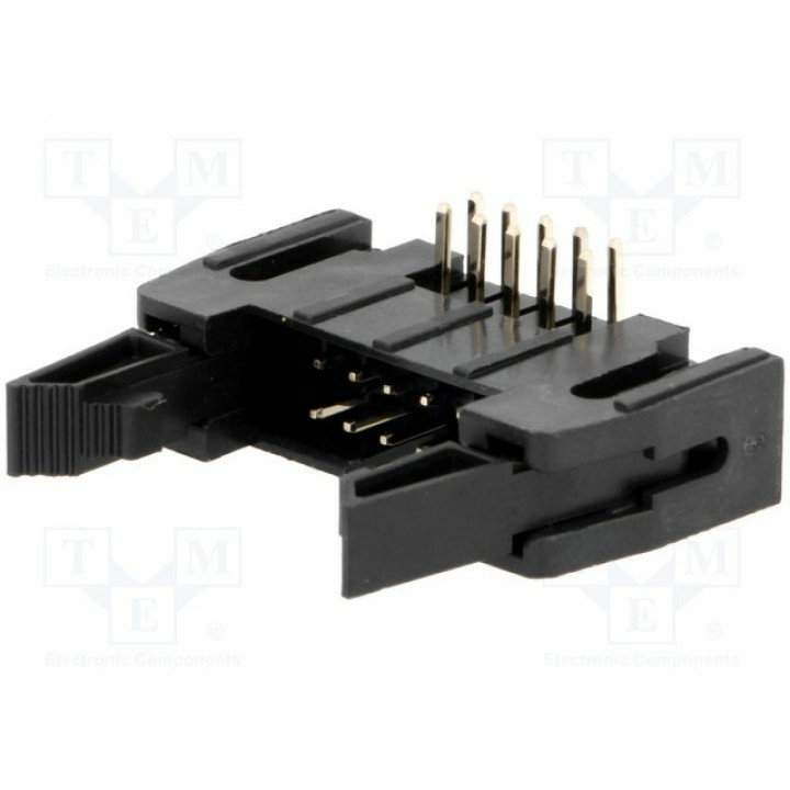 Гнездо idc CONNFLY DS1011-10RBSIB7 (AWP-10K)