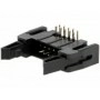 Гнездо idc CONNFLY DS1011-10RBSIB7 (AWP-10K)