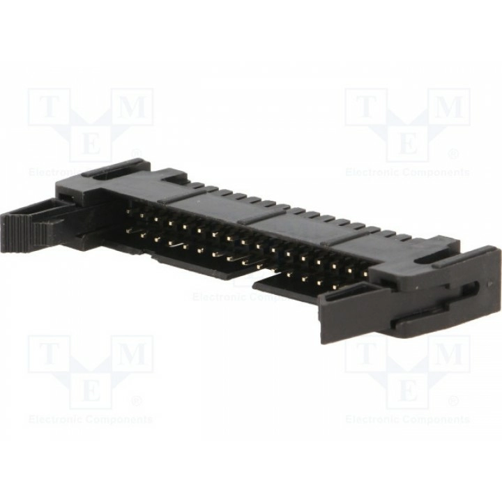 Гнездо idc CONNFLY DS1011-34SBSIB7 (AWP-34P)