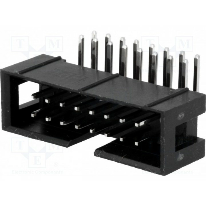 Гнездо idc CONNFLY DS1013-16RSIB (ZL231-16KG)