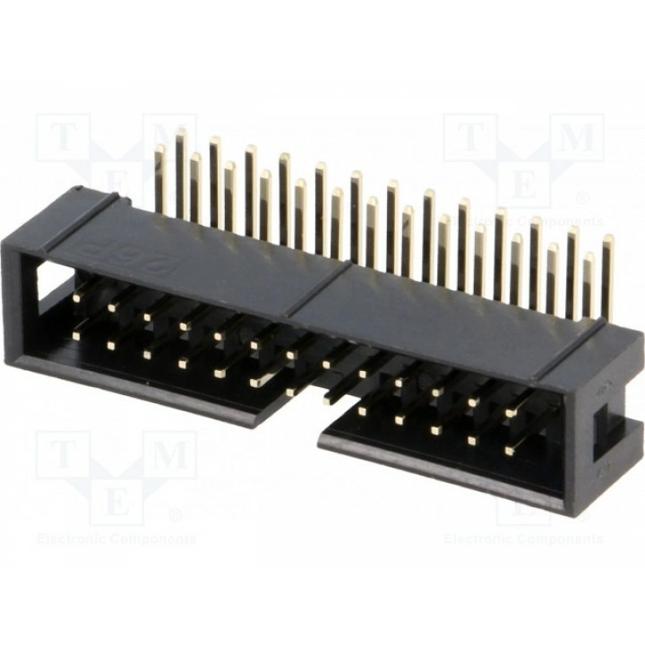 Гнездо idc CONNFLY DS1013-26RSIB (ZL231-26KG)
