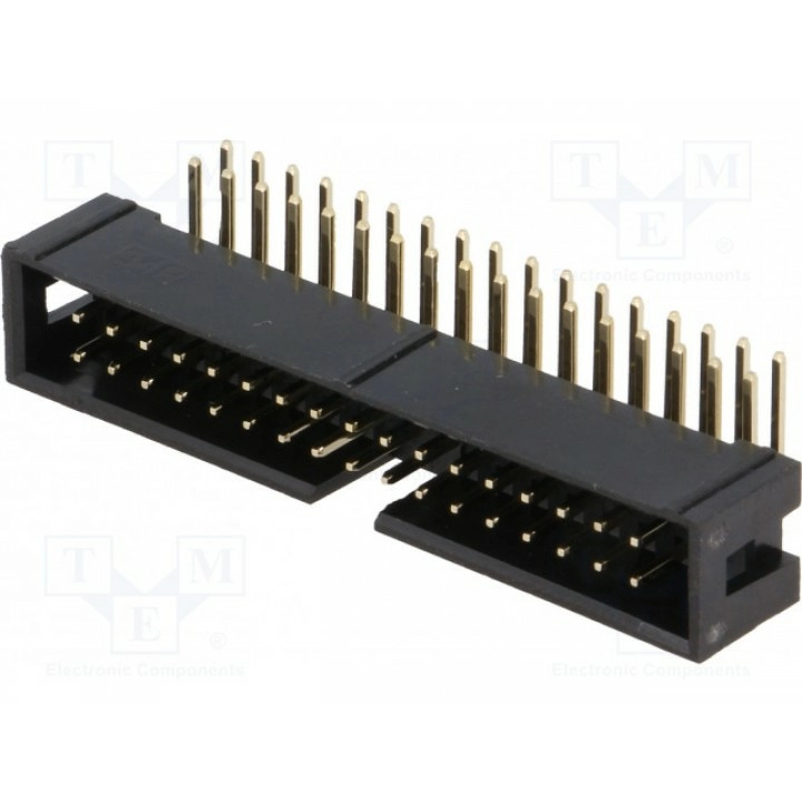 Гнездо idc CONNFLY DS1013-34RSIB (ZL231-34KG)