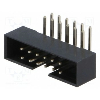 Гнездо idc CONNFLY DS1014-12RF1B