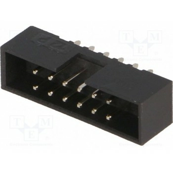 Гнездо idc CONNFLY DS1014-12SF1B
