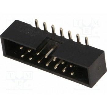 Гнездо idc CONNFLY DS1014-14MF1B