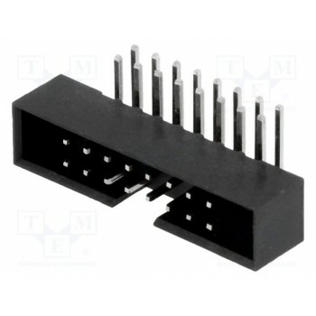 Гнездо idc CONNFLY DS1014-16RF1B