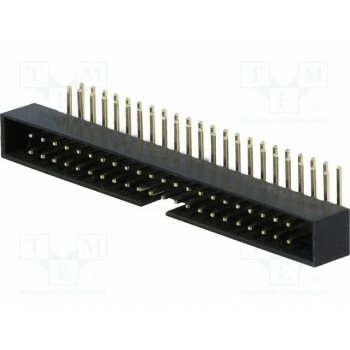 Гнездо idc CONNFLY DS1014-44RF1B