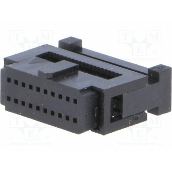 Вилка idc CONNFLY DS1016-01-20A2B