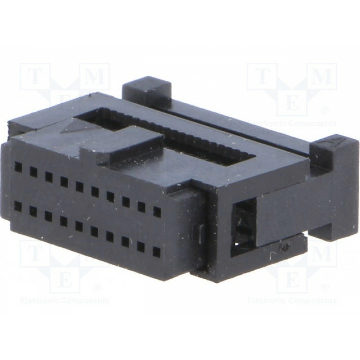 Вилка idc CONNFLY DS1016-01-20A2B (DS1016-01-20A8B)