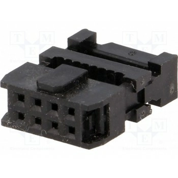 Вилка idc CONNFLY DS1016-08MASIBB