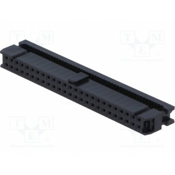 Вилка idc CONNFLY DS1016-50MASIBB