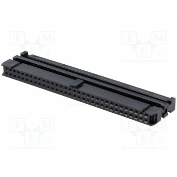 Вилка idc CONNFLY DS1016-64MASIBB