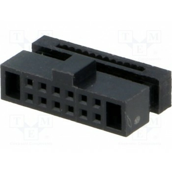 Вилка idc CONNFLY DS1017-01-12NA8