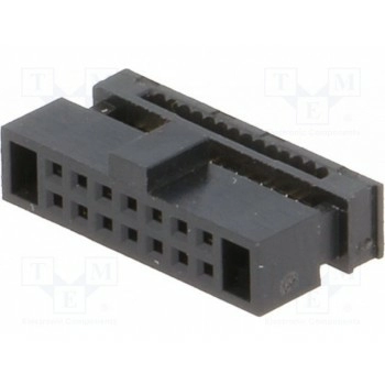 Вилка idc CONNFLY DS1017-01-14NA8