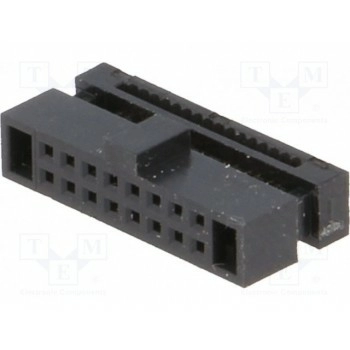Вилка idc CONNFLY DS1017-01-16NA8