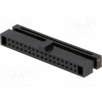 Вилка idc CONNFLY DS1017-01-34NA8