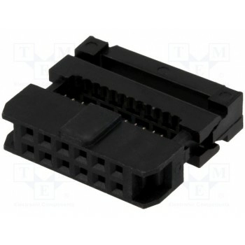 Вилка idc CONNFLY DS1017-12MA2