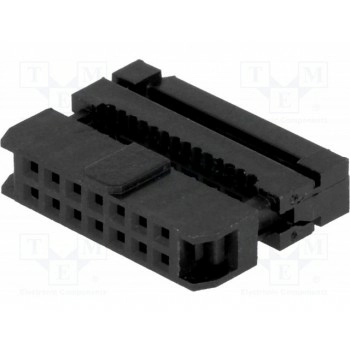 Вилка idc CONNFLY DS1017-14MA2