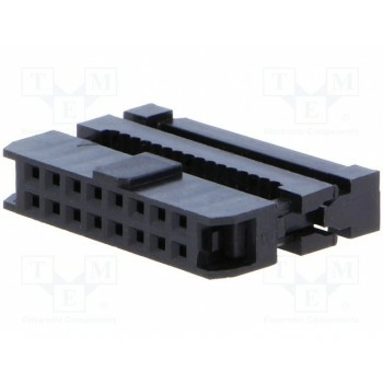 Вилка idc CONNFLY DS1017-16MA2